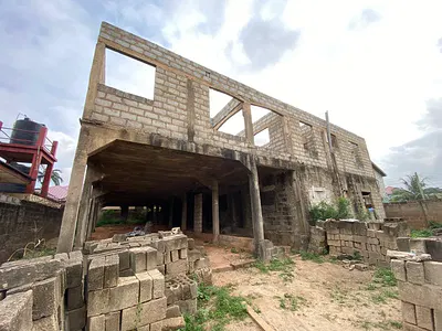 Uncompleted Storey Apartments — Post Office Area, Taifa, Ga East Municipal, Accra