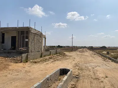 Fast Selling Roadside Lands, Ready for Development — Skyport City Phase 1, Opposite Marshelter Roofings, Tsopoli, Ningo Prampram District, Accra