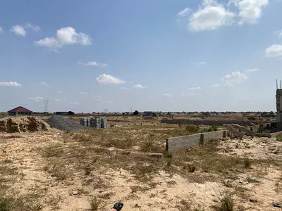 Ready to Build Half Plots Available — Skyport City, Off the Devtraco Road, Tsopoli, Ningo Prampram District, Accra