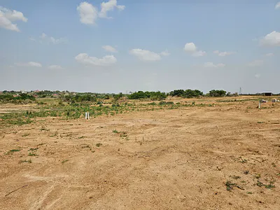 Give Your Children a Head Start---Own Family Land at Skyport City! — Skyport City, Tsopoli, Ningo Prampram District, Accra