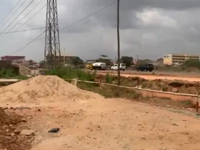 2 Plots Main Roadside Land — Tema Community 25, Tema, Accra