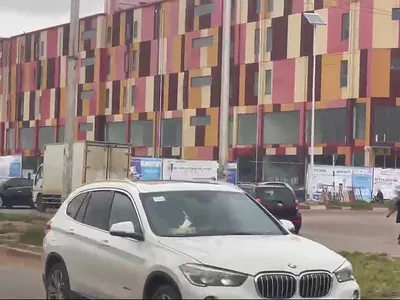 Main Roadside Land 2 &half Plot — Manet Junction, Spintex, Spintex, Accra
