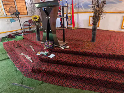 Church Auditorium — Afrancho, Kronum., Kumasi Metropolitan, Ashanti