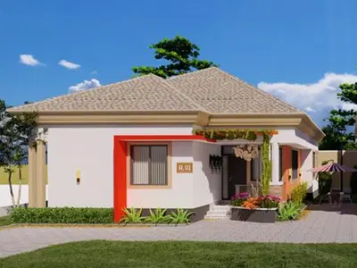 3 Bedrooms House (Construction Ongoing) — Kumasi Metropolitan, Ashanti