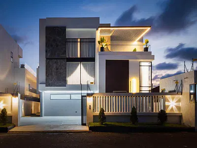 Luxury 4-Bedroom Smart Home Fully Furnished with Swimming Pool — Lakeside, Ashaley Botwe, Adenta Municipal, Accra