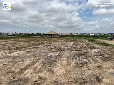 **verified Titled Land — Community 24, Tema, Accra