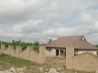 Three-Bedroom House — Plot No. 14 2nd Lane, Jamase, Ejisu-Juaben Municipal, Ashanti