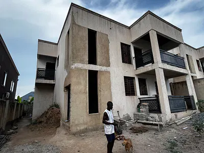 6 Bedroom House with 2 Kitchens and 2 Living Rooms — Acp Estates, Kwabenya, Ga East Municipal, Accra