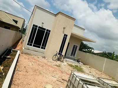 3 Bedroom House — Amasaman, Ga West Municipal, Accra