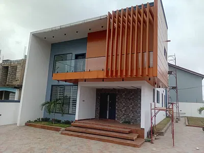 4 Bedroom House with Boys' Quarters — Achimota, Accra