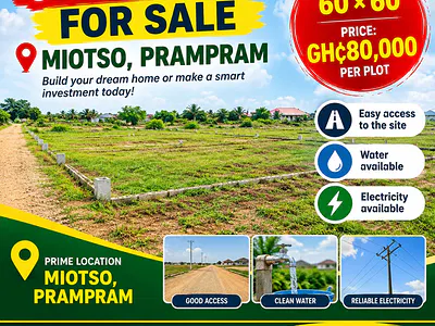 Service Plot — Ningo Prampram District, Accra